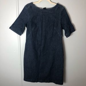 Boden Jean Dress Size 10